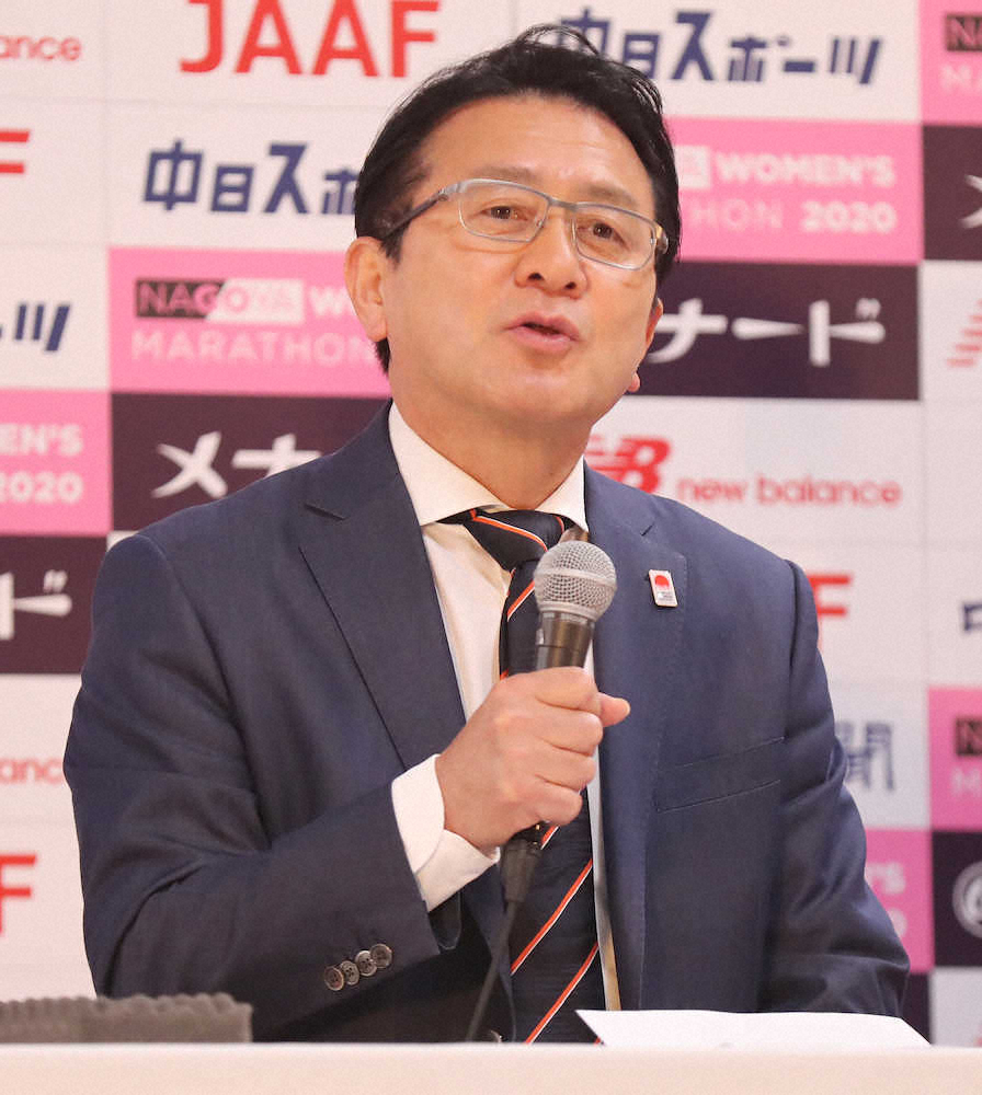 【画像・写真】瀬古リーダー　一山は「世界に通用する」と五輪に期待　2年半ロング選考MGCは「大成功」