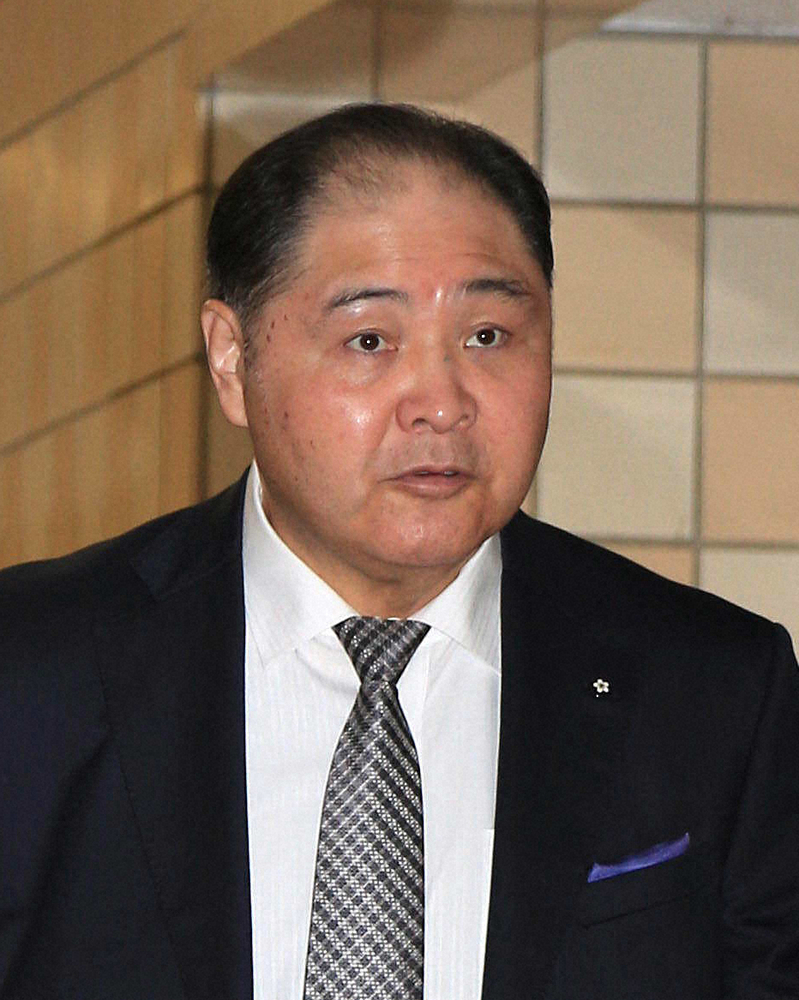 【画像・写真】尾車事業部長　TVで無観客開催に至った経緯説明