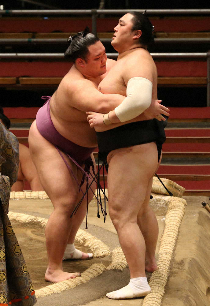 【画像・写真】朝乃山　大関取りへ“無観客対策”「お客さんがいるイメージで」で白星発進