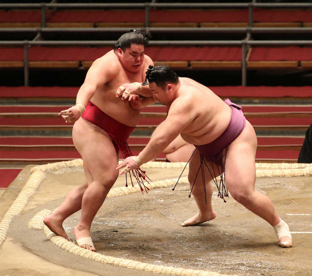 【画像・写真】朝乃山、大関獲りへ絶好調　目安の「直近3場所33勝」まであと“9勝”