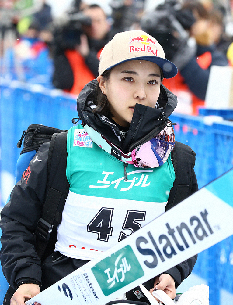 【画像・写真】高梨沙羅が熱く語った「負けたくないではなく、勝ちたい」の意味