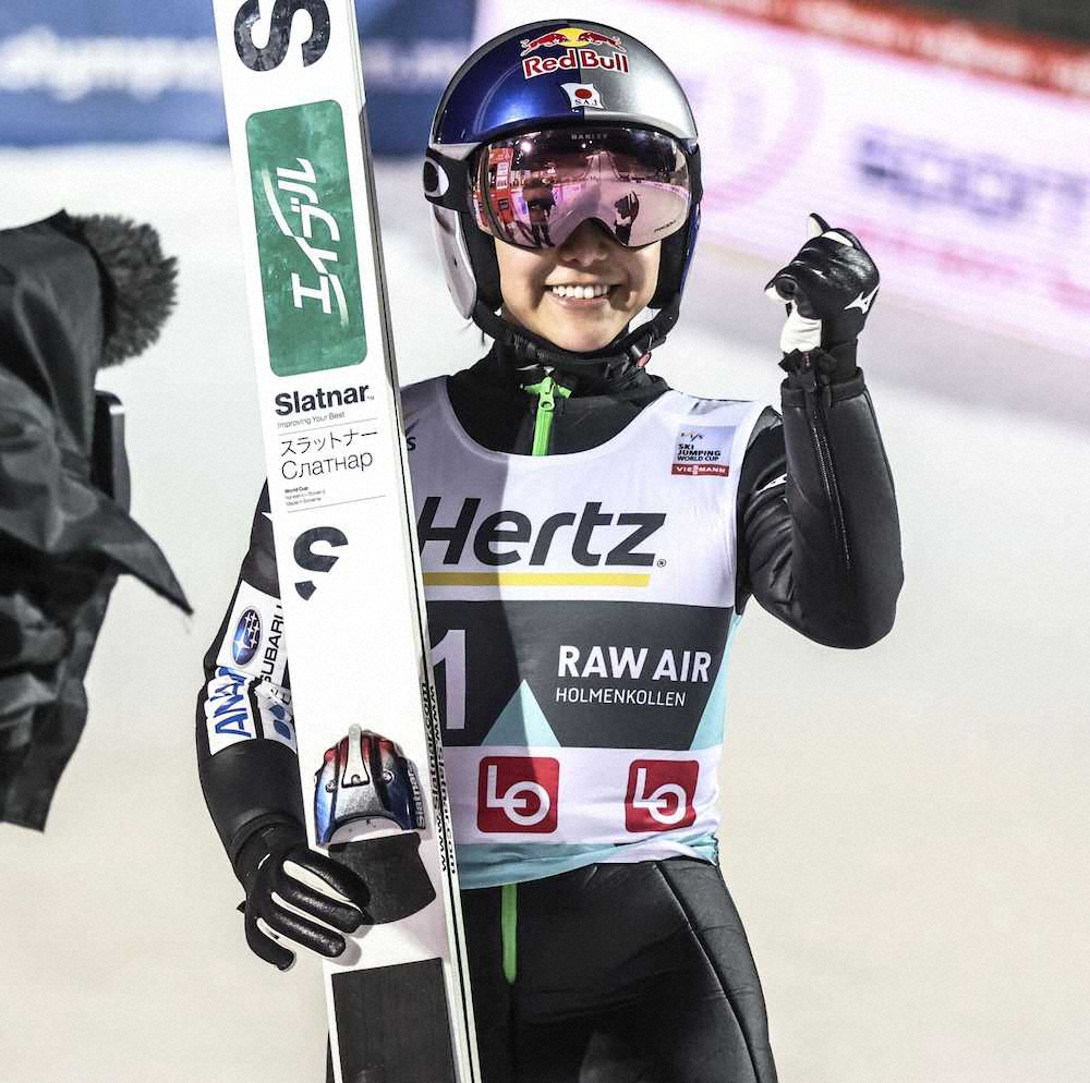 【画像・写真】【船木和喜の目】100度目表彰台、パワー生かせるようになってきた高梨