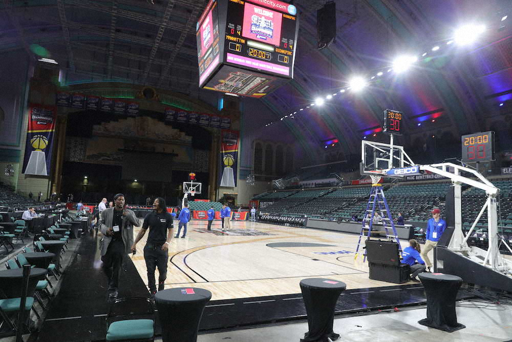 【画像・写真】NCAAが全競技のトーナメントを中止　男女バスケも今季は王者なし