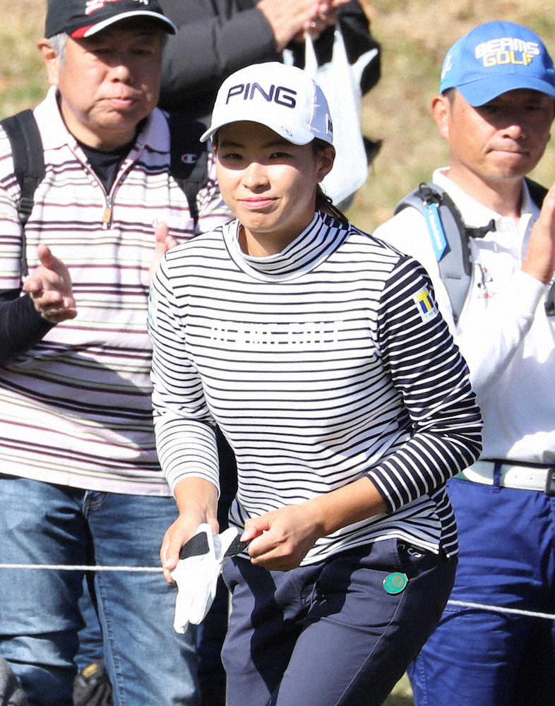 【画像・写真】初ホステスの大会が中止に…渋野「私自身もとても楽しみにしていました」