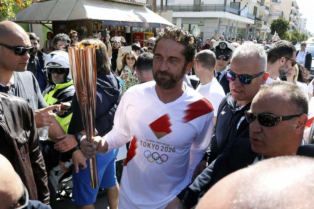 【画像・写真】揺らぐ東京五輪　聖火リレー中止に　ギリシャ国内　コロナ感染の危険性高く