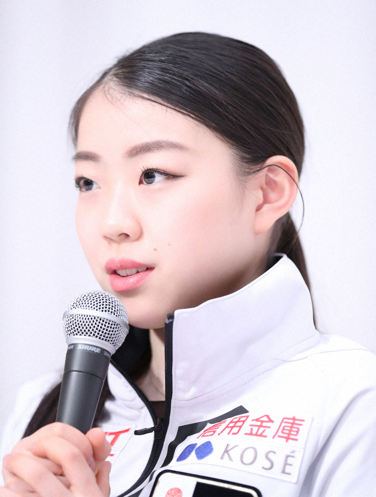 【画像・写真】紀平、フィギュア世界選手権の中止に「残念ですが、正しい選択」