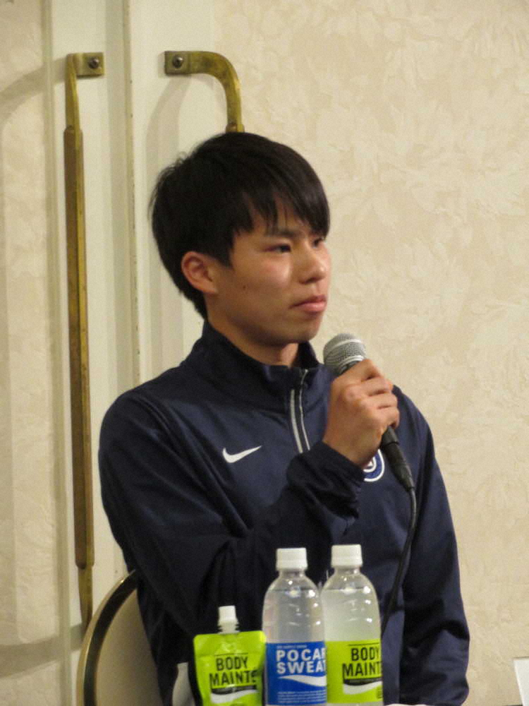 【画像・写真】競歩・池田「東洋大らしい攻めのレースしたい」