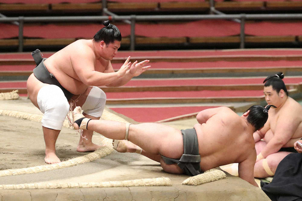 【画像・写真】宇良　ストレート給金　幕下復帰射程も「意識しないで一番一番」