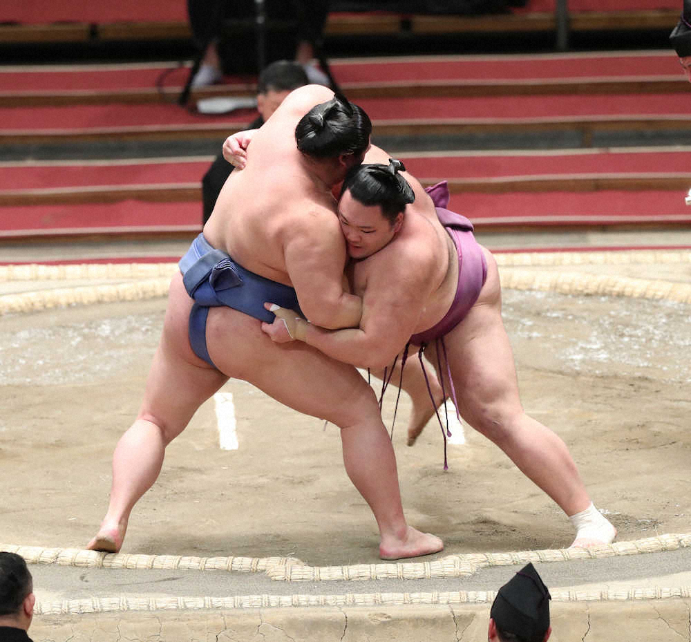 【画像・写真】朝乃山　逆転で鬼門突破！大関昇進目安まで「あと5勝」