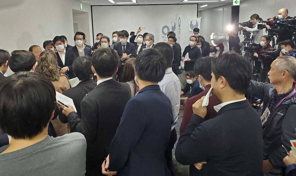 【画像・写真】五輪聖火リレー「過度な密集」で実施形態の変更も、定義づけ難しく…