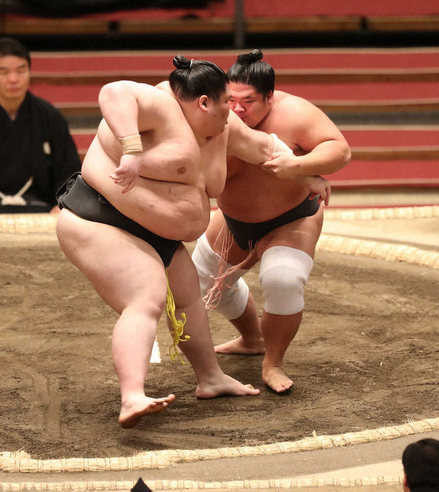 【画像・写真】宇良　6連勝で幕下復帰へ前進「うれしいですね。あと1番もちろん勝ちたいです」