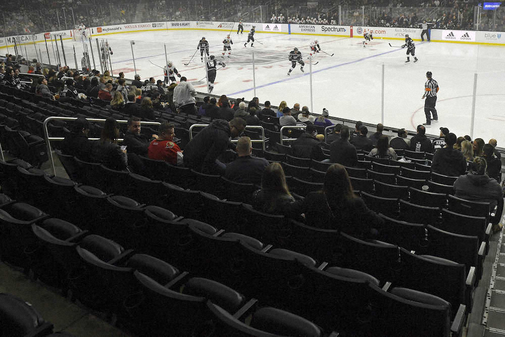 【画像・写真】NHLでも初の感染者　セネターズで1人が陽性反応