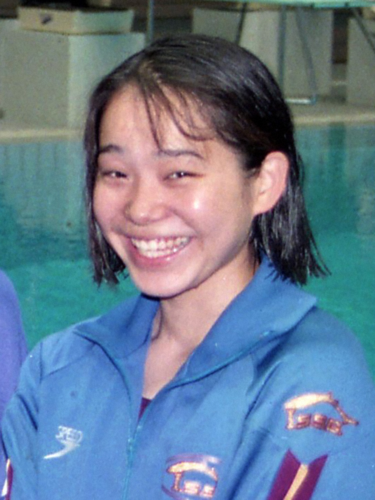 井本直歩子さん（1994年撮影）