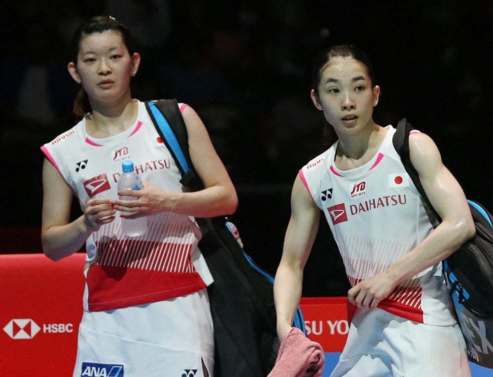 【画像・写真】バドミントン五輪代表選考レース打ち切り示唆　タカマツ連覇消滅も