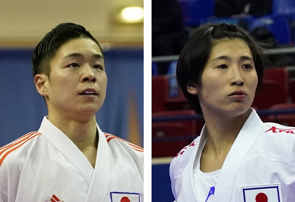 【画像・写真】空手全階級決定　五輪代表レース中止　1日時点のランクで選考