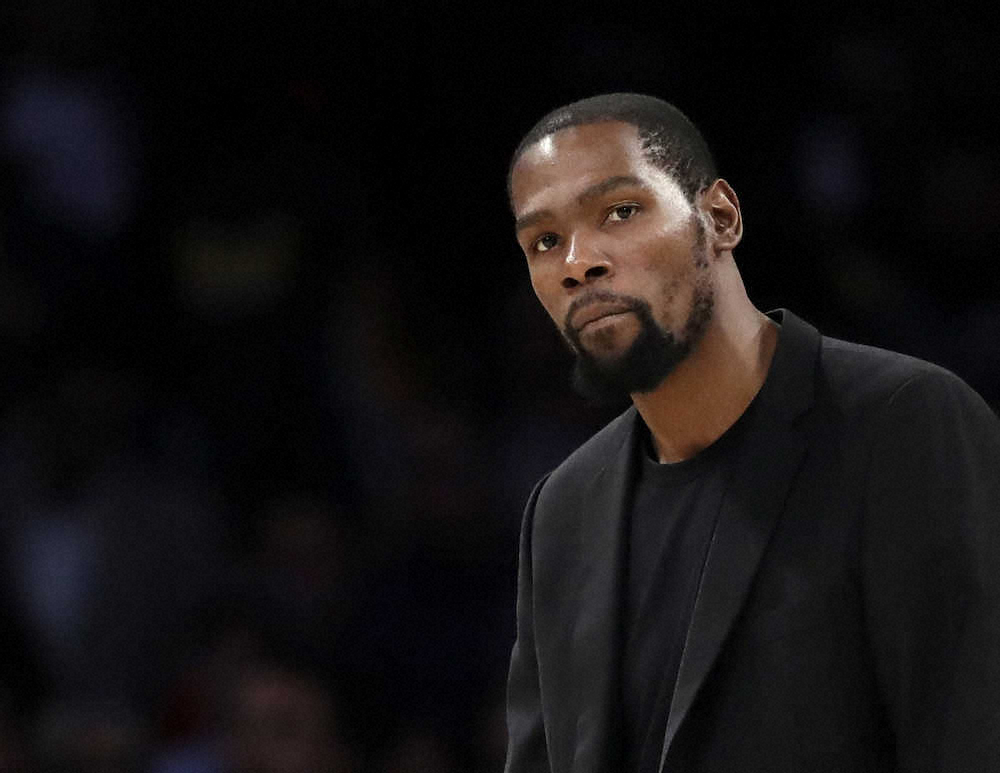 【画像・写真】NBAスターのデュラントもコロナ感染…所属ネッツ　4選手の陽性発表