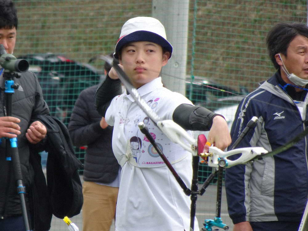 【画像・写真】女子高生・園田　最下位で落選　88年以来の“JK代表”ならずも「パリ五輪へ向けて頑張りたい」