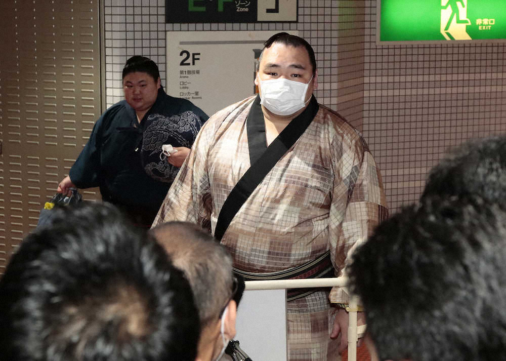 【画像・写真】鶴竜　V逸も来場所へ収穫「充実感と悔しさの両方あります」
