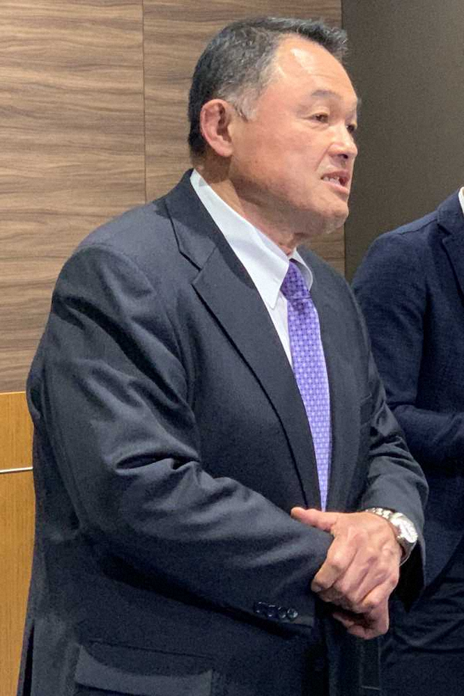 【画像・写真】JOC山下会長「選考やり直しも」　延期期間は「長くならないほうがいい」