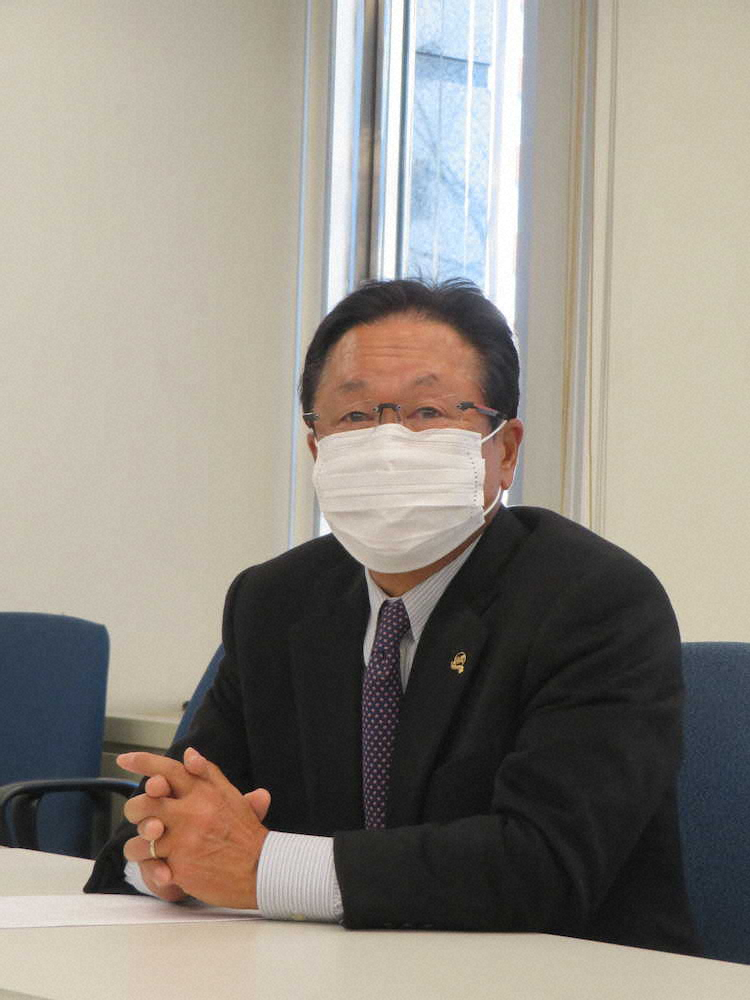 【画像・写真】東京五輪延期なら「秋は不可能。年を変えるのが現実的」　ゴルフ・倉本強化委員長が私見