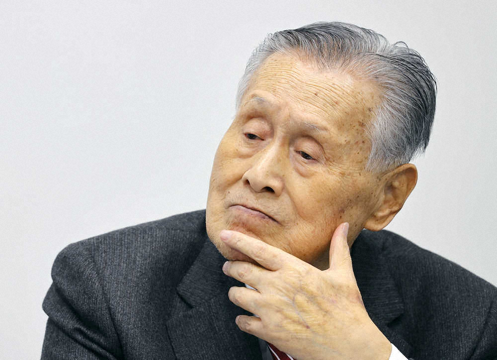 【画像・写真】延期なら続投？　82歳森会長「私の命もあるので何とも」