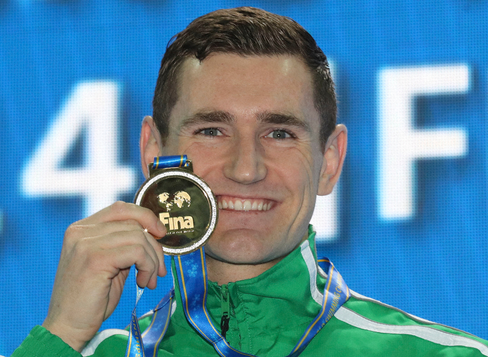 【画像・写真】競泳五輪金メダリスト・ファンデルバーグ氏　コロナ感染告白「深刻な倦怠感とせき」