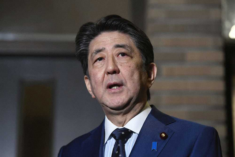 【画像・写真】東京五輪1年程度延期へ　安倍首相、IOC会長と「21年夏までに開催すると合意」