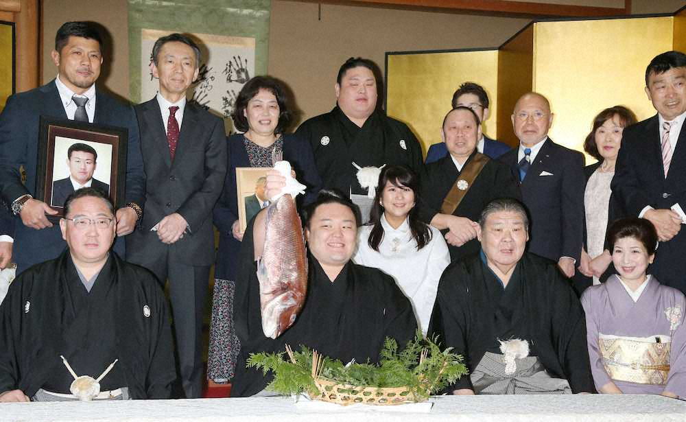【画像・写真】朝乃山、口上で“母校の校訓”を引用「相撲を愛し、力士として正義を全う」