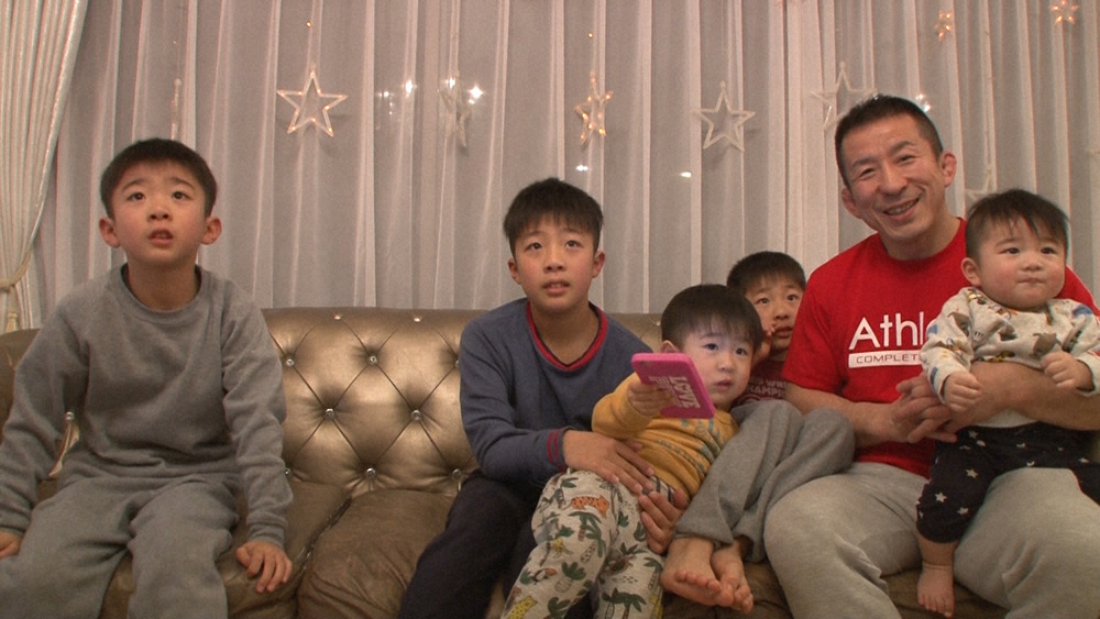 【画像・写真】レスリング銀メダリスト・永田克彦を父に持つ天才3兄弟　「父超え」金目指し奮闘も…抱える葛藤