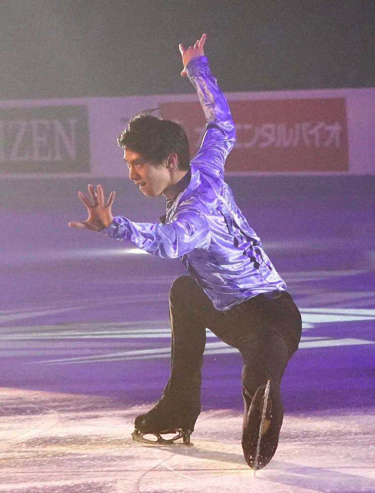 【画像・写真】【羽生結弦の1年　スケートカナダ】“自分は羽生結弦なんだ”って言い聞かせながらまた練習したい