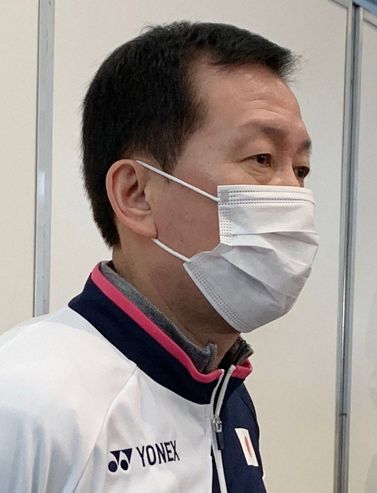 【画像・写真】バドミントン代表HC、契約延長希望　東京五輪開催の1年延期に伴い