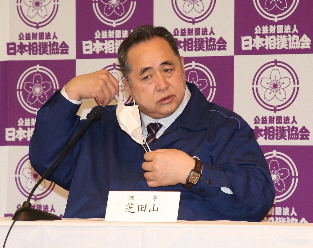 【画像・写真】相撲協会　各部屋へ改めて注意喚起　政府の「緊急事態宣言」受け