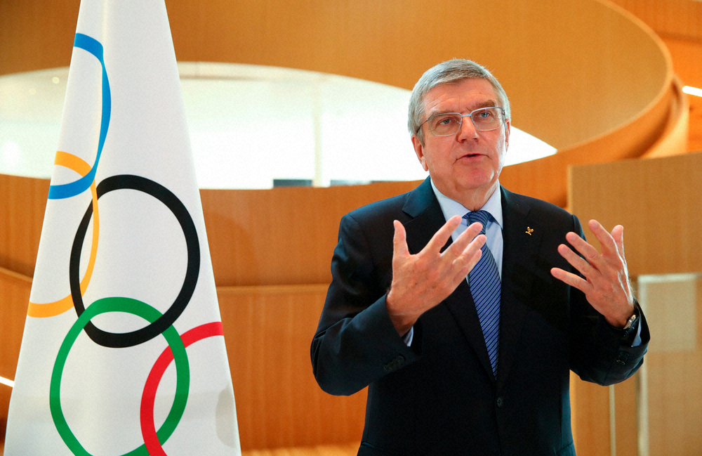 【画像・写真】IOCのバッハ会長（AP）