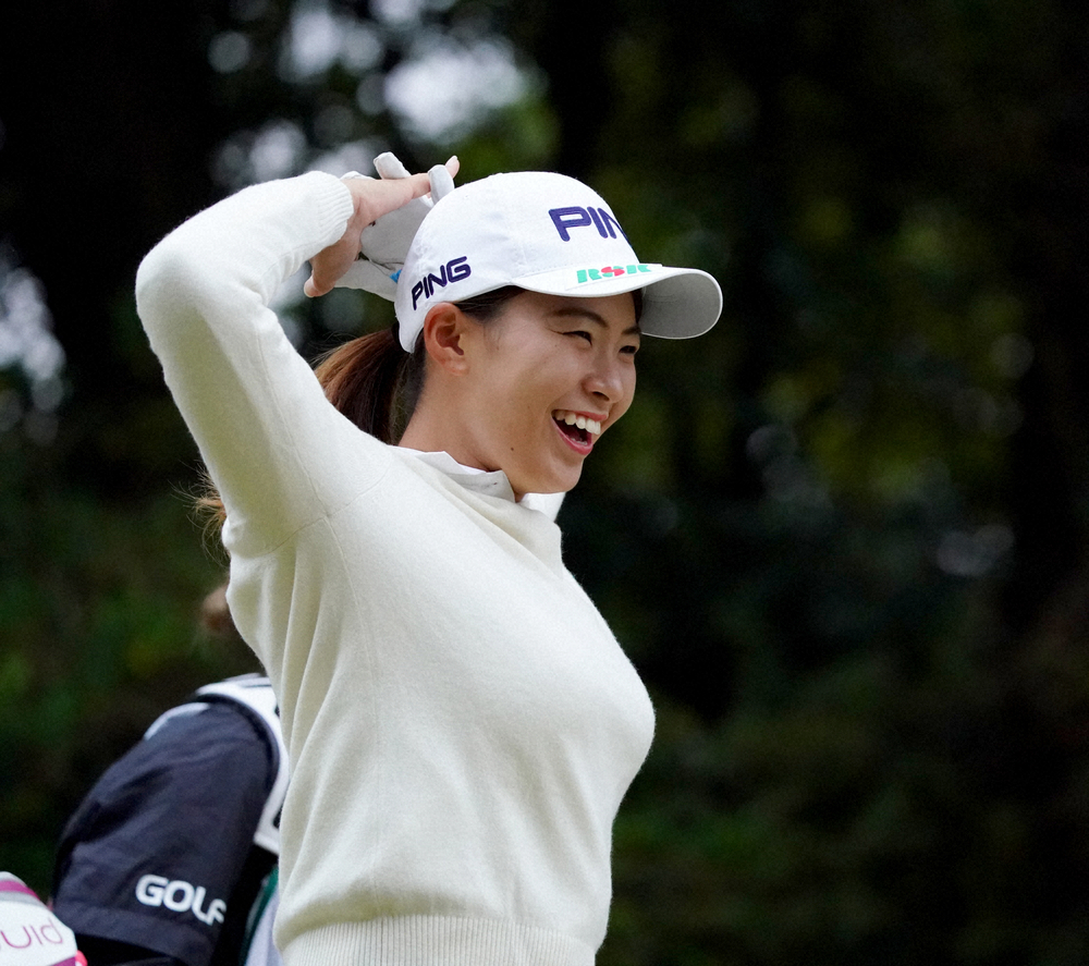 【画像・写真】青木コーチが明言!ぶれぬ渋野のアプローチ　五輪延期も21年米ツアー参戦で代表入り目指す