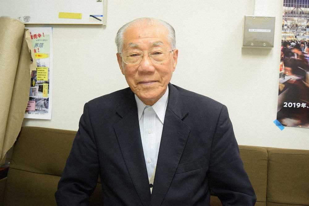 100歳で迎える東京五輪の聖火ランナーに意欲を見せる矢崎氏