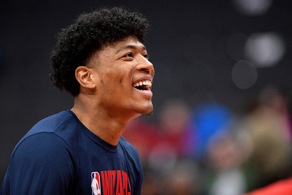 【画像・写真】ウィザーズ八村　監督、選手が高評価「とても安定」「成熟」