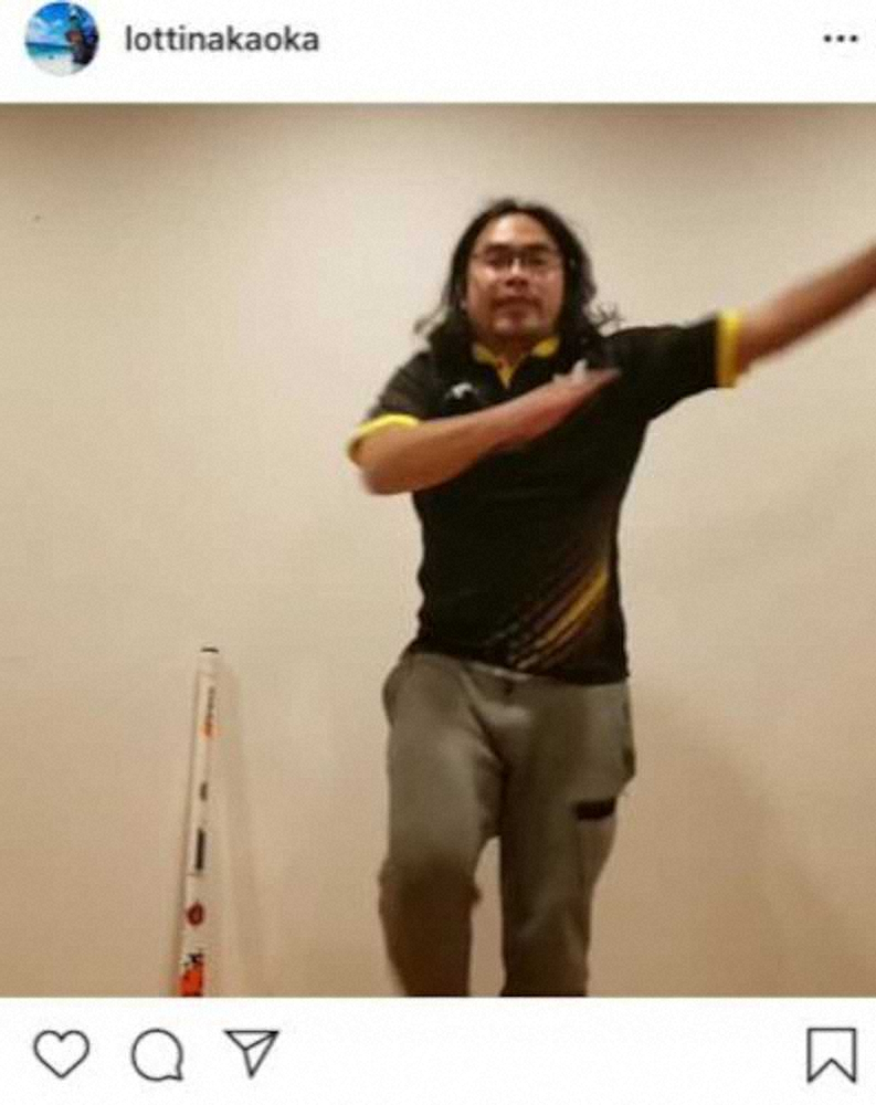 【画像・写真】ホッケー日本代表、ロッチ中岡らインスタでダンスリレー