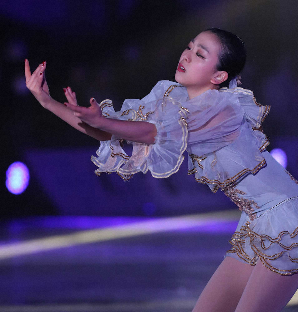 【画像・写真】浅田真央さん語る、おうち時間とツアーへの思い