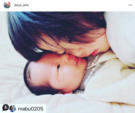 【画像・写真】瀬戸大也　第2子誕生を報告「二人目も女の子」　優佳夫人が3月末に出産
