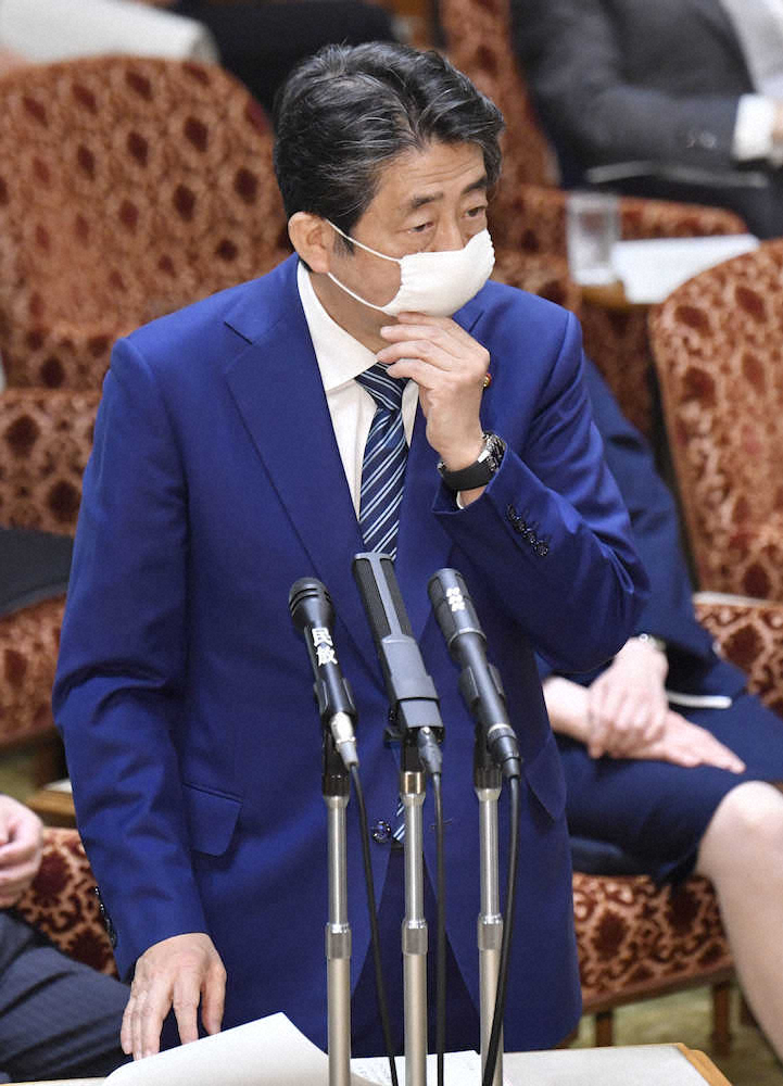 【画像・写真】“完全な形”の東京五輪の条件…安倍首相「感染終息していない中では実施できない」