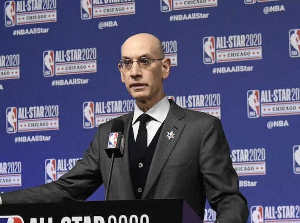 【画像・写真】NBAが来季開幕を12月まで延期か？　今季中断で苦渋の選択