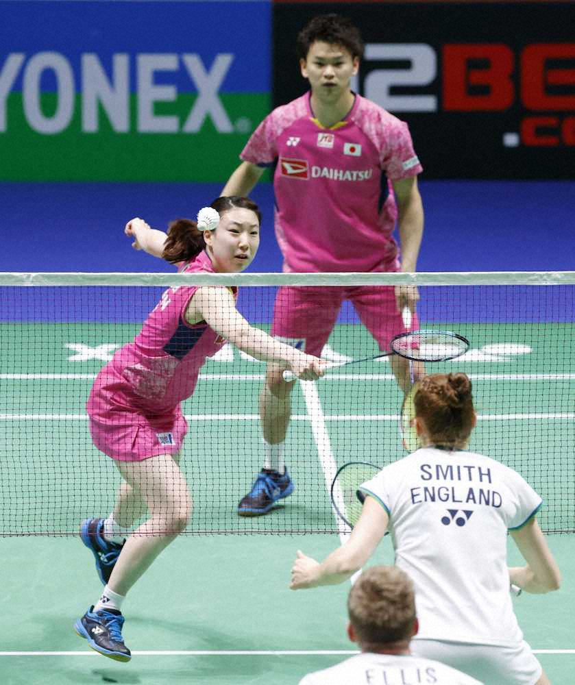 【画像・写真】バド戦士は前向き！東京五輪メダル候補・日本ユニシス3選手“ラリー”で語る「1年延期」