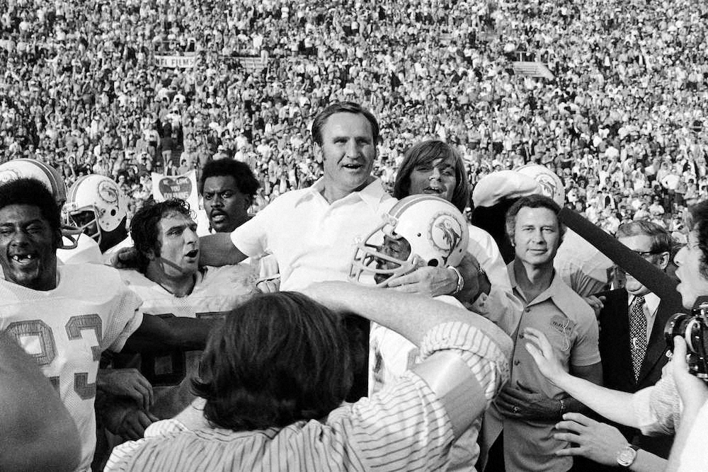 【画像・写真】NFL最多勝の名将ドン・シューラ氏が死去　90歳　1972年には初の全勝シーズン