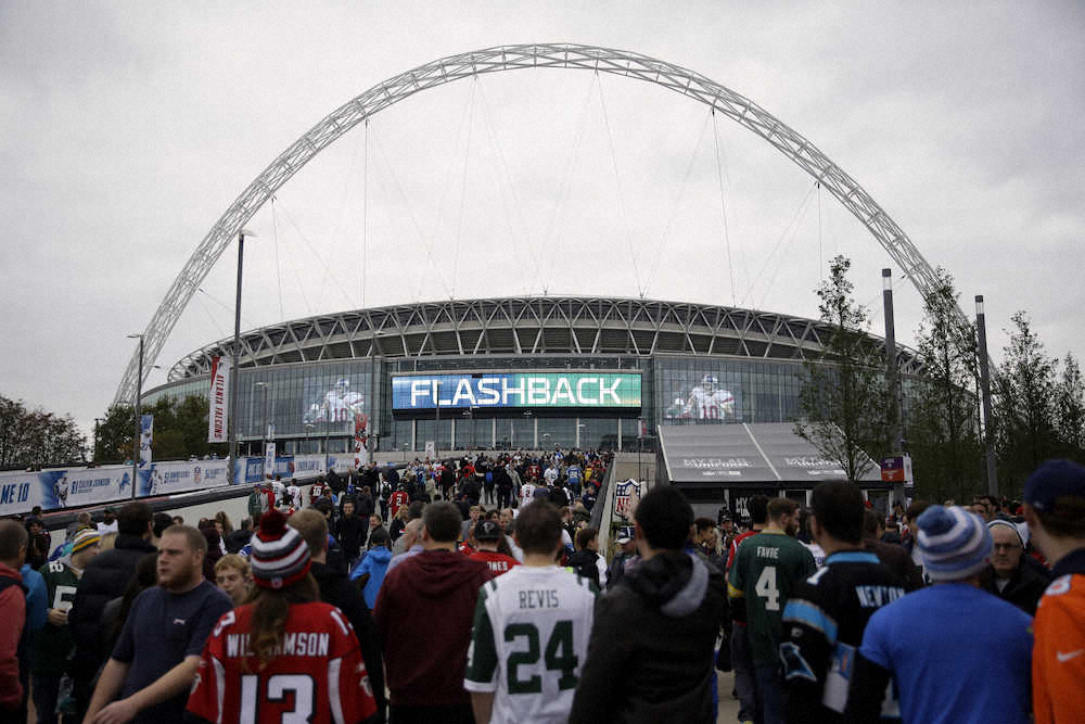 【画像・写真】NFLが英国とメキシコ開催の試合を中止　新型コロナの影響で米本土開催へ