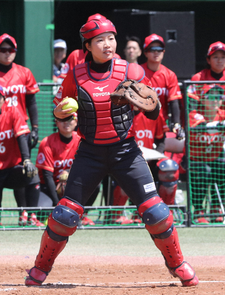 【画像・写真】峰幸代　上野と再び頂点を!ソフトボール北京金“伝説の413球”全て受けた相棒、打倒米の切り札に