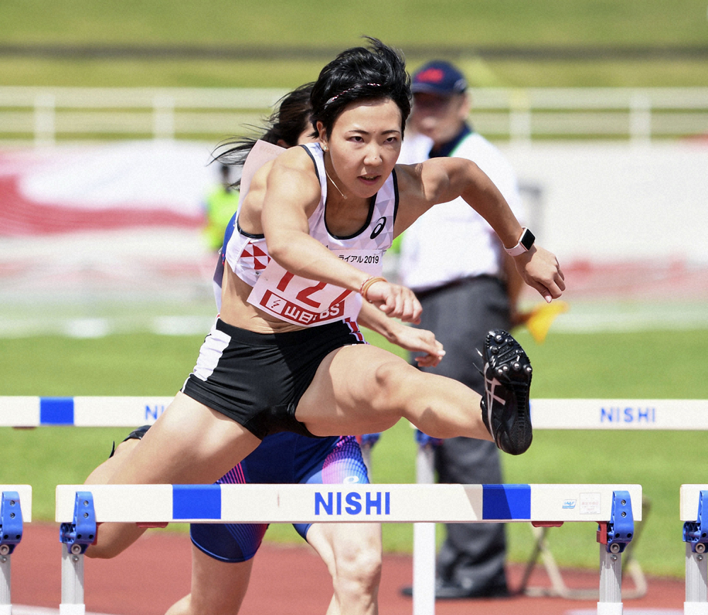 昨年9月、女子100メートル障害で日本新となる12秒97をマークした寺田明日香