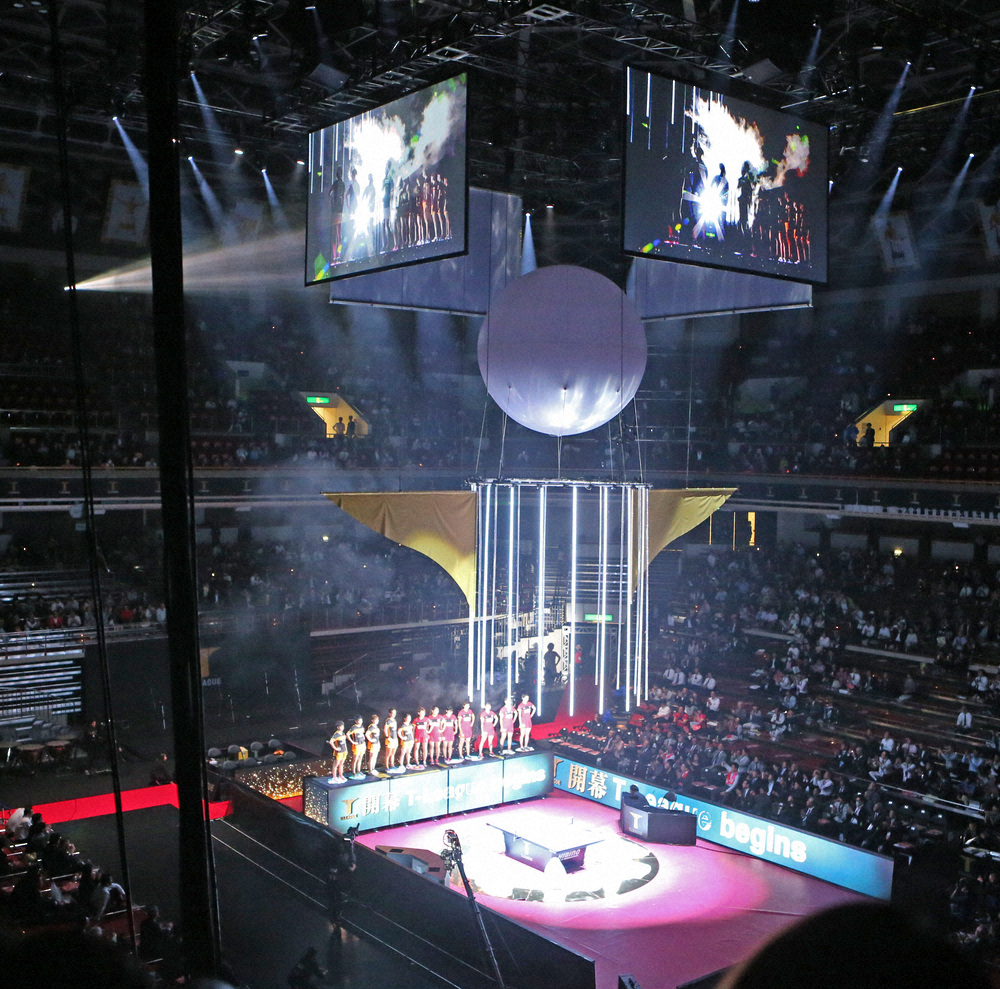 【画像・写真】卓球Tリーグの新シーズンは11月に開幕することが発表された