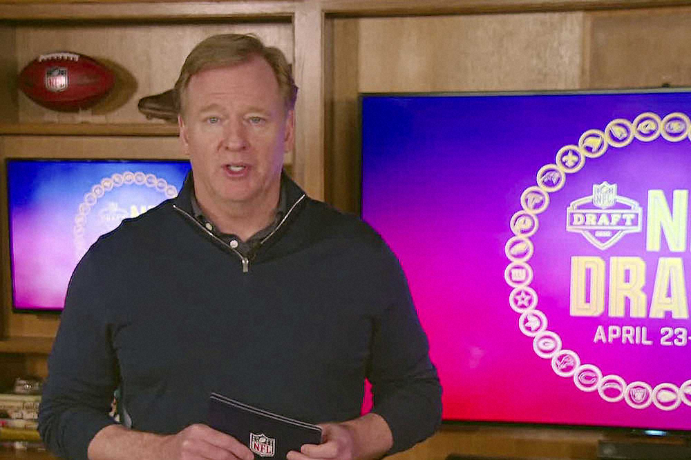 【画像・写真】NFLが19日から2カ月ぶりに施設使用を容認　ただし“入場”は75人まで