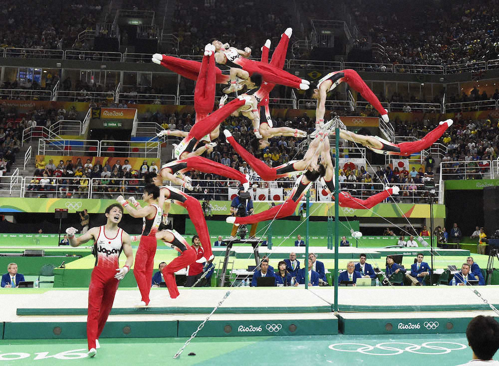 【画像・写真】内村航平、五輪連覇はライバルからの敬意とともに