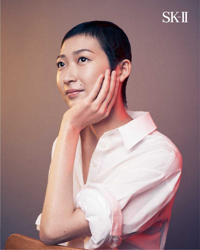 【画像・写真】池江璃花子「ありのままの自分を」　ウィッグ取った姿初公開「多くの方の希望になればうれしい」